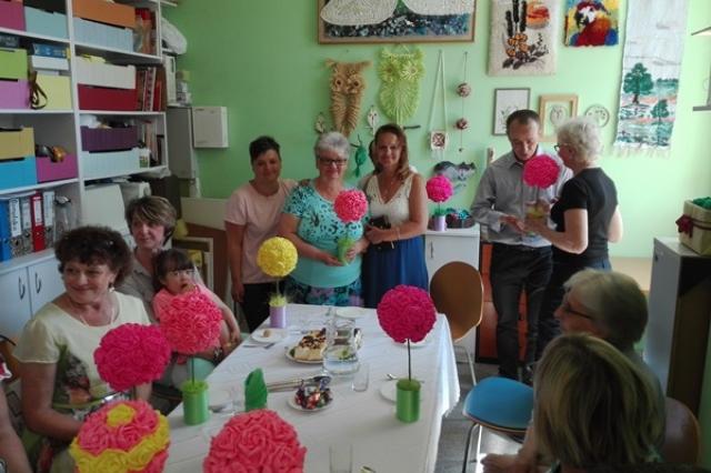 Dzień Matki w Środowiskowym Domu Samopomocy