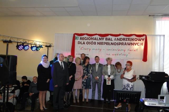 XI REGIONALNY BAL ANDRZEJKOWY DLA OSÓB NIEPEŁNOSPRAWNYCH „Czary mary-zmieniamy świat na weselszy”