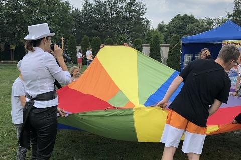 Rodzinny Festyn Integracyjny pn. "Wszystkie dzieci nasze są - promocja rodzicielstwa zastępczego"