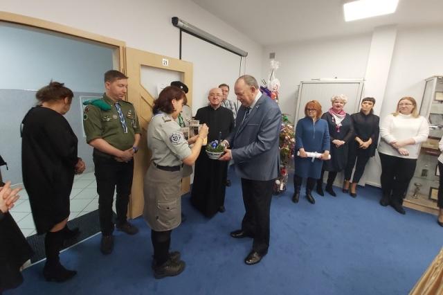 Spotkanie opłatkowe (23.12.2019)