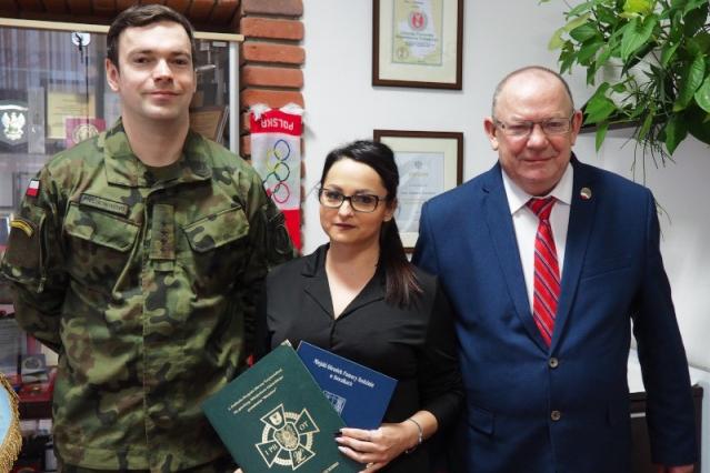 Wyrózniony pracownik socjalny MOPR w Suwałkach