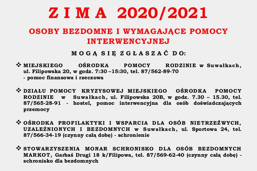 zima 2020/2021