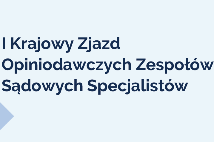 Plakat I Krajowy Zjazd OZSS