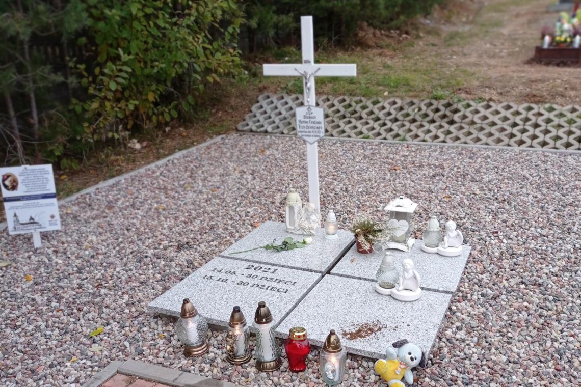 Pogrzeb dzieci zmarłych przed narodzeniem