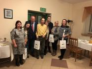 Wizyta delegacji z Centrum Meiela w Vōru w Estoni